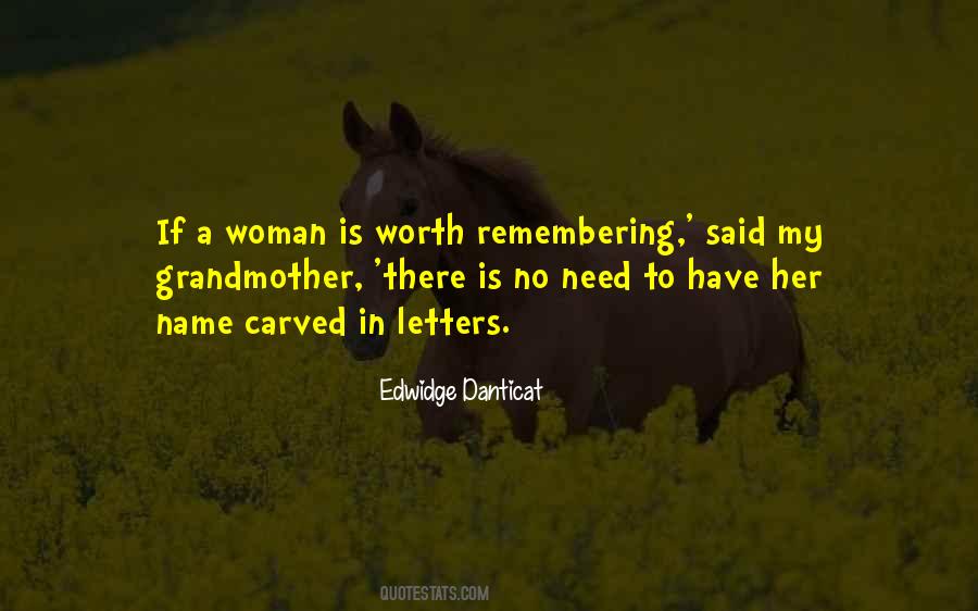 Quotes About Grandmother #1843897