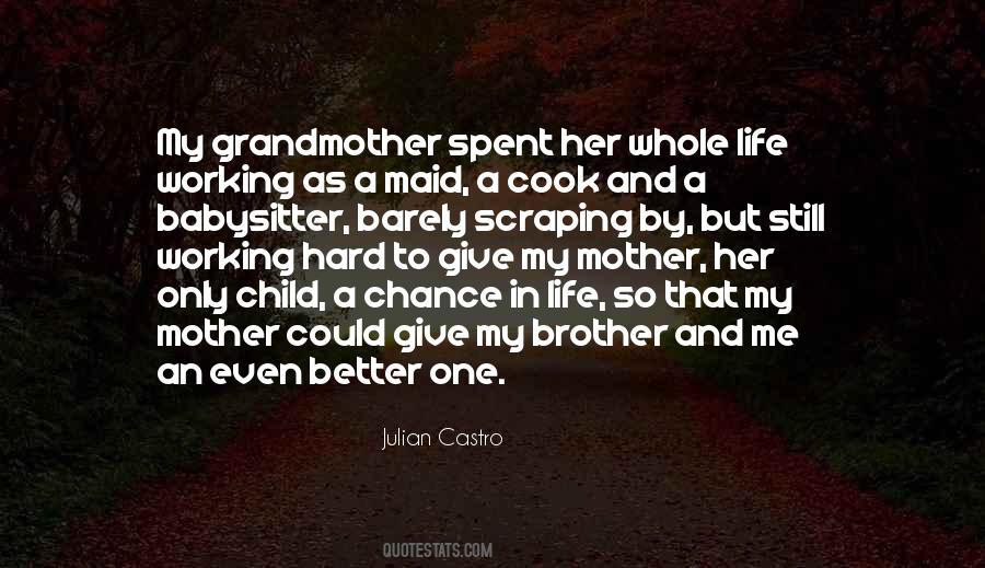 Quotes About Grandmother #1847390