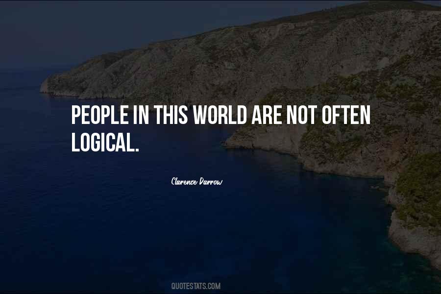 Quotes About People In This World #111913