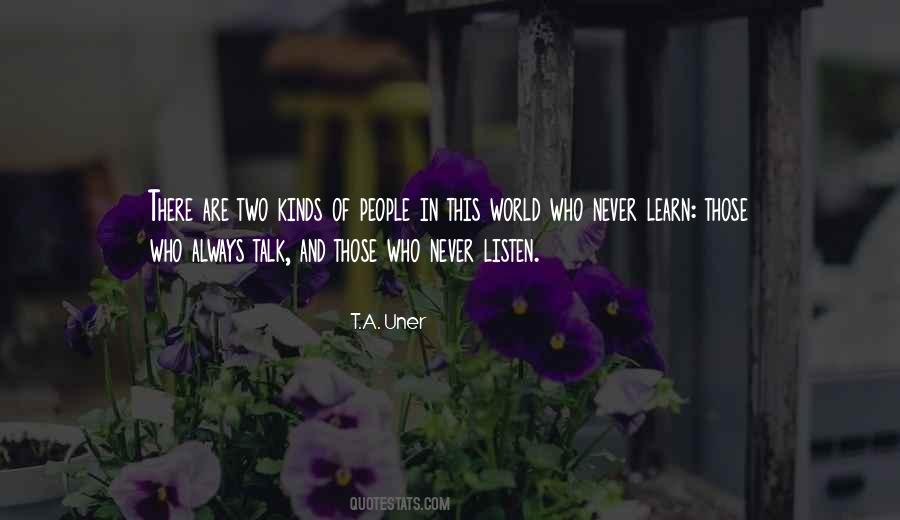 Quotes About People In This World #1184245