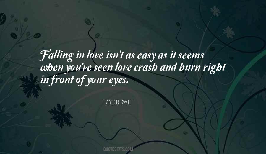 Quotes About Love In Your Eyes #443989