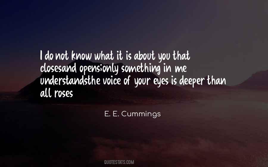 Quotes About Love In Your Eyes #503749