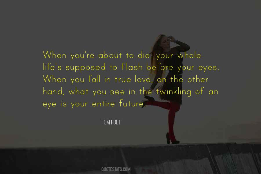 Quotes About Love In Your Eyes #532384