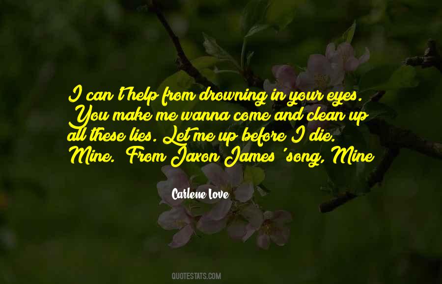 Quotes About Love In Your Eyes #673726