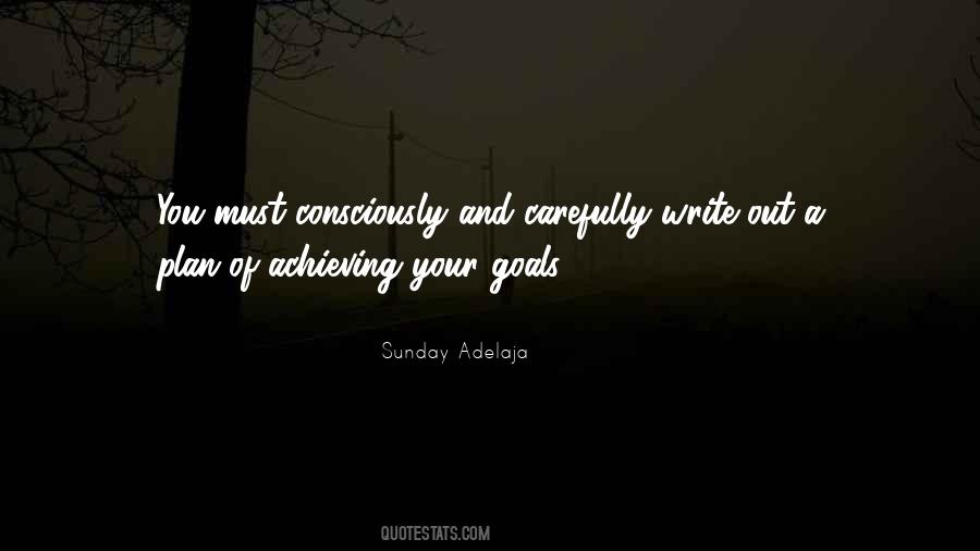 Quotes About Achievement Of Goals #1361524