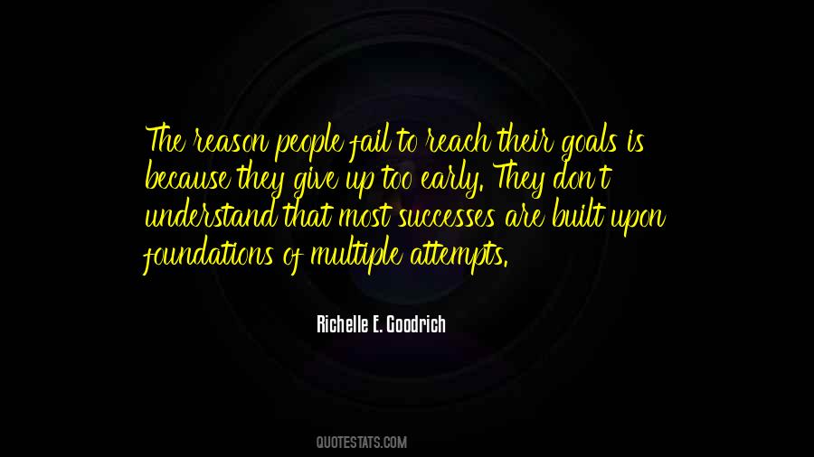 Quotes About Achievement Of Goals #1721149