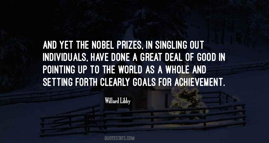 Quotes About Achievement Of Goals #1736950