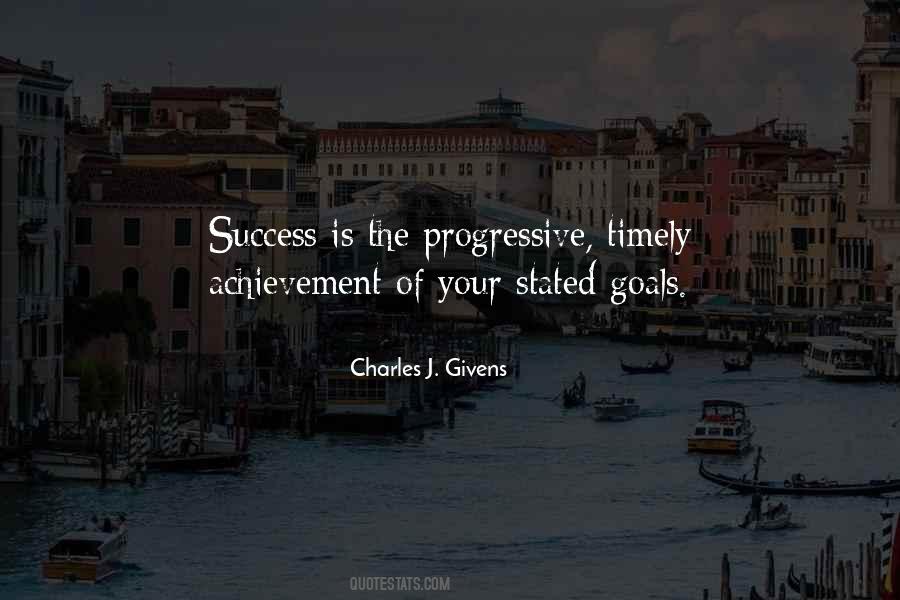 Quotes About Achievement Of Goals #207688