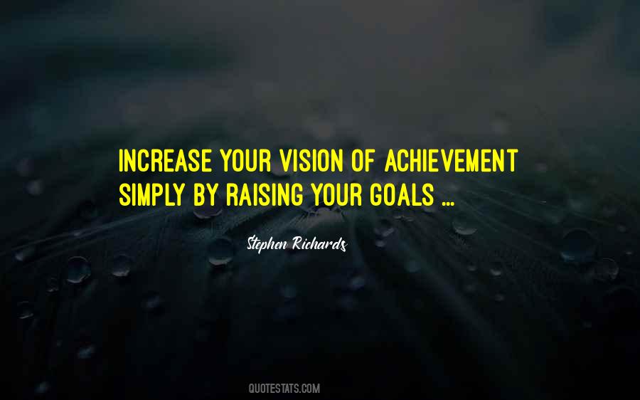 Quotes About Achievement Of Goals #517905