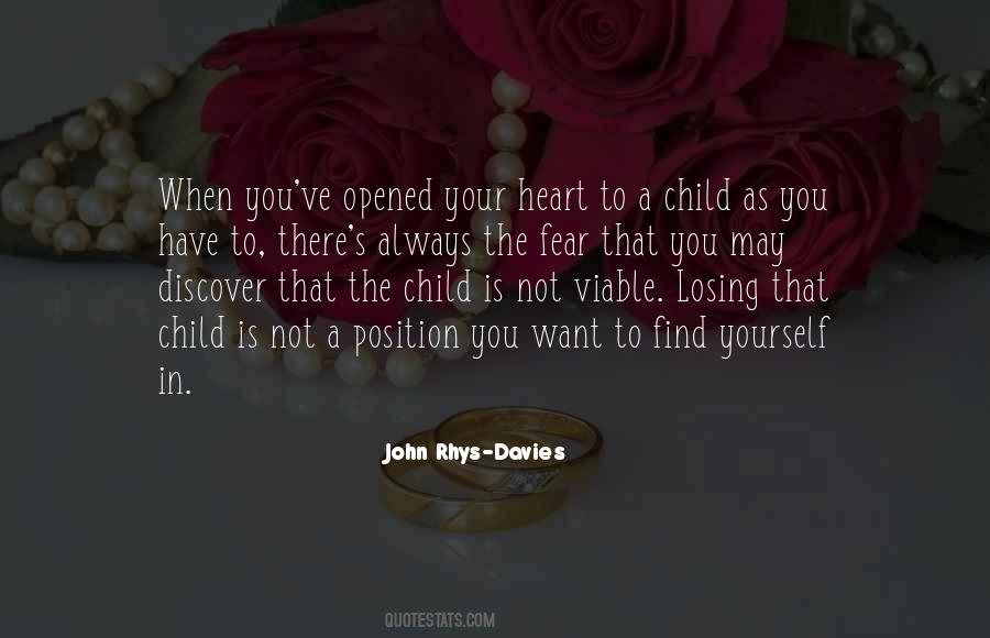 A Child S Heart Quotes #1397271