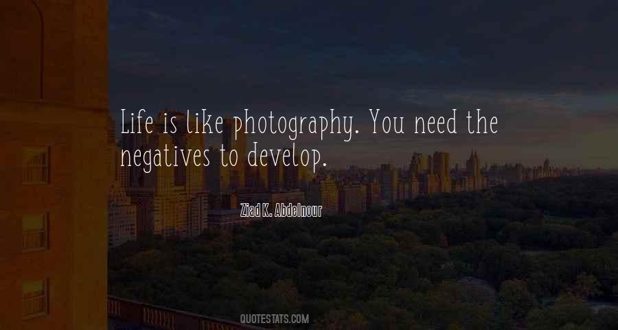 Quotes About Photography Life #913211