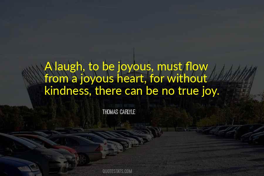 Be Joyous Quotes #411022