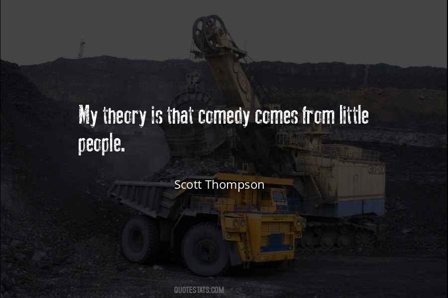 Comedy Theory Quotes #1491199