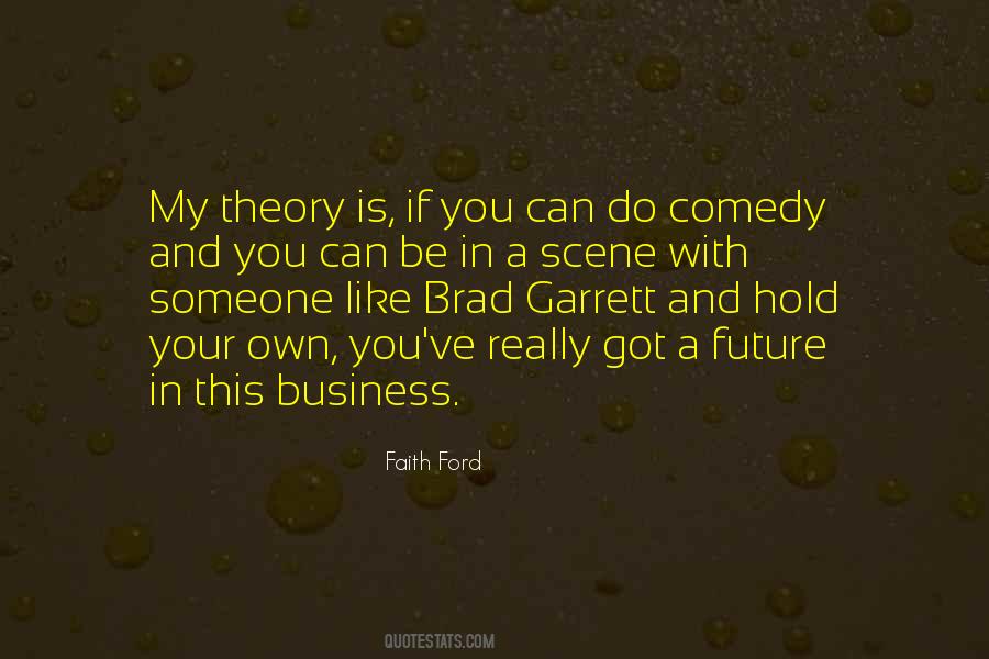 Comedy Theory Quotes #580662
