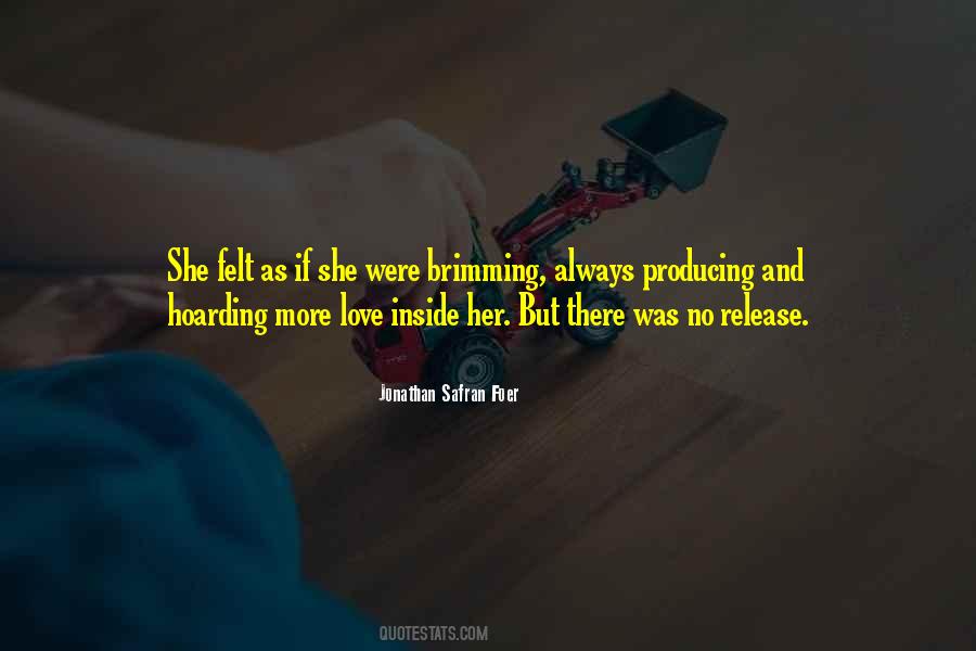 Quotes About Release Love #904167