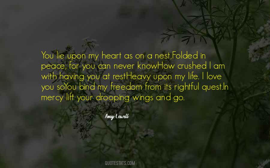 Having A Heart Quotes #676050