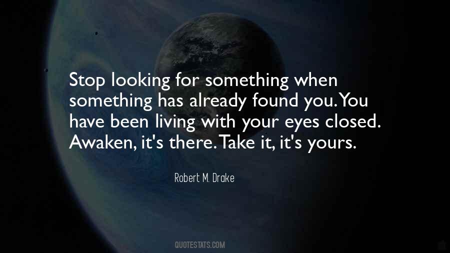 Quotes About Looking For Something #1411096