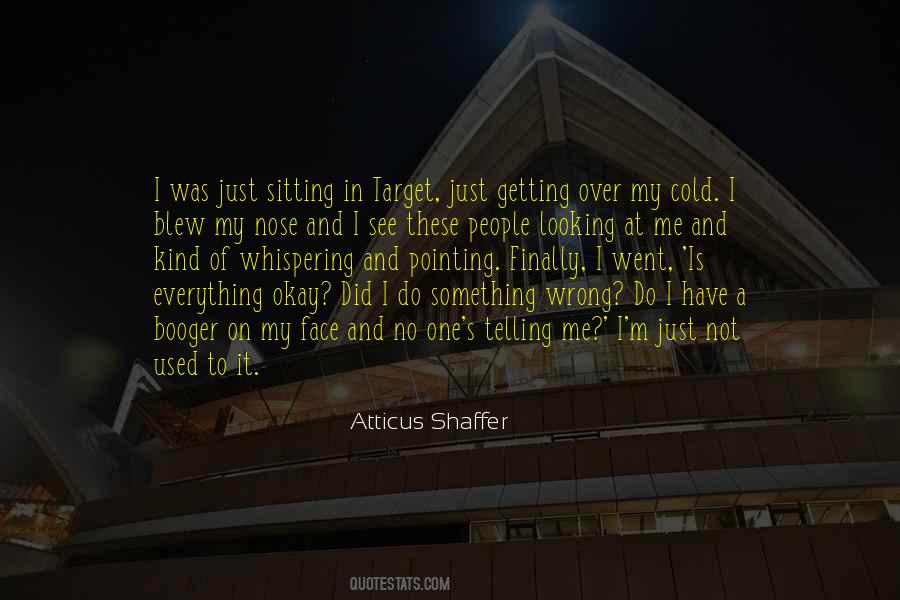 Quotes About Did I Do Something Wrong #1715277