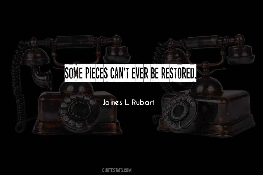 James Rubart Quotes #1826037