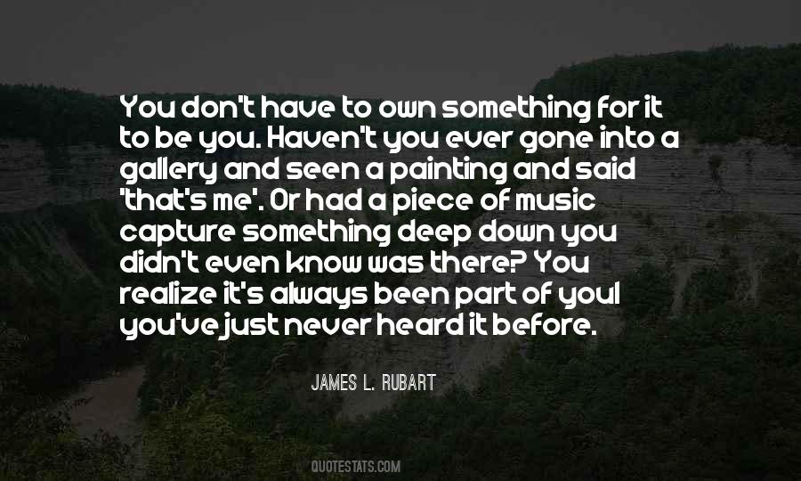 James Rubart Quotes #872275