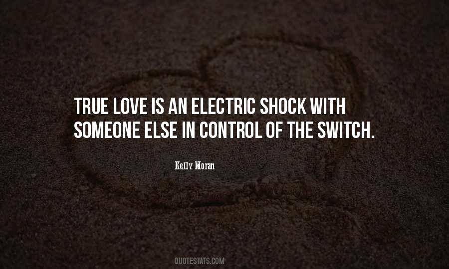 Quotes About Shock In Love #19371