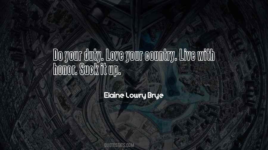 Quotes About Love Your Country #1012612