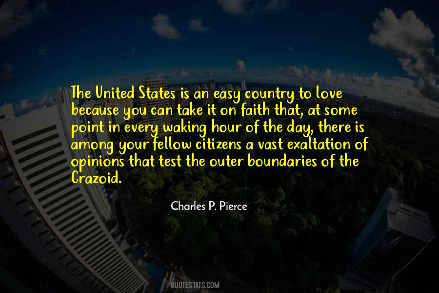 Quotes About Love Your Country #1127559