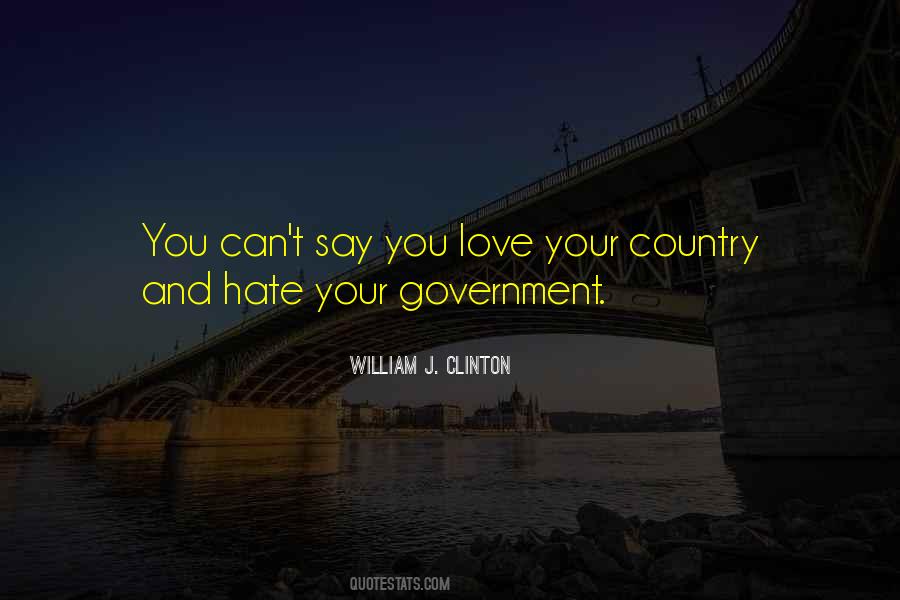 Quotes About Love Your Country #1443633