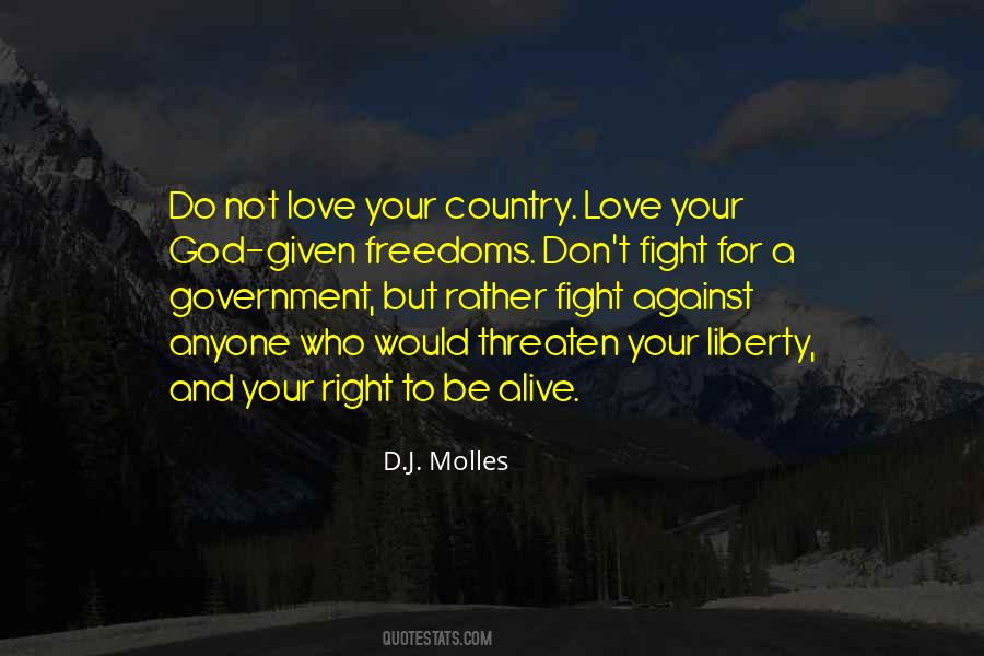 Quotes About Love Your Country #1680781