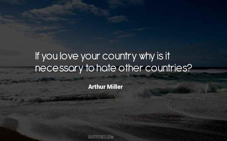 Quotes About Love Your Country #771840