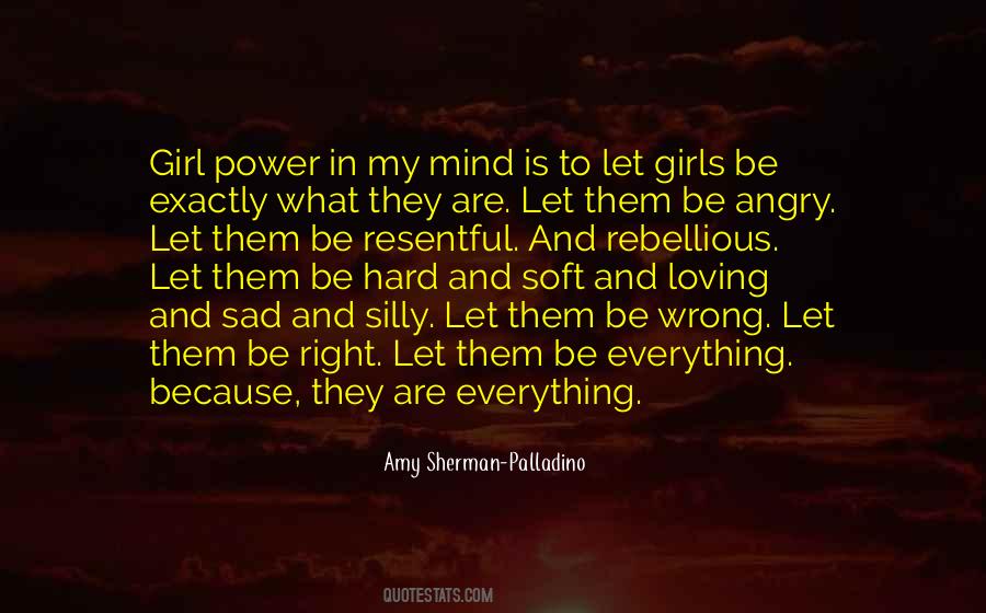 Quotes About Girl Power #1523714