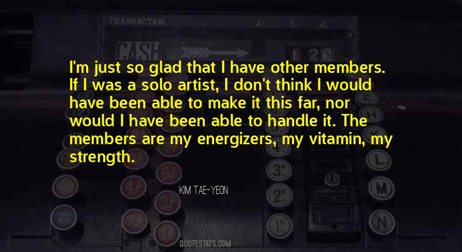 Tae Yeon Quotes #441624