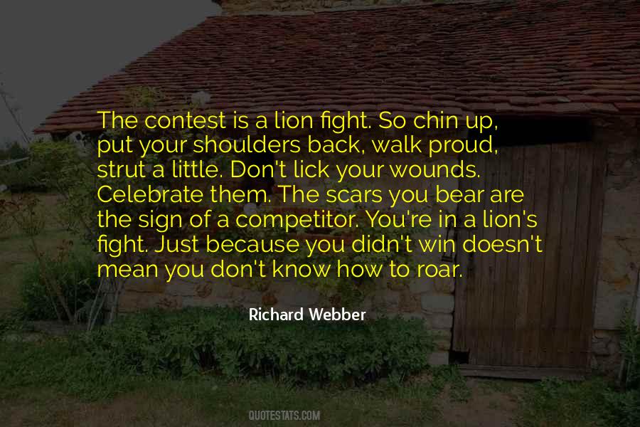 Quotes About A Lion's Roar #1198230