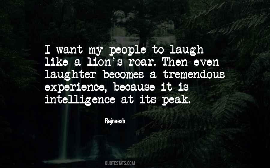 Quotes About A Lion's Roar #750115