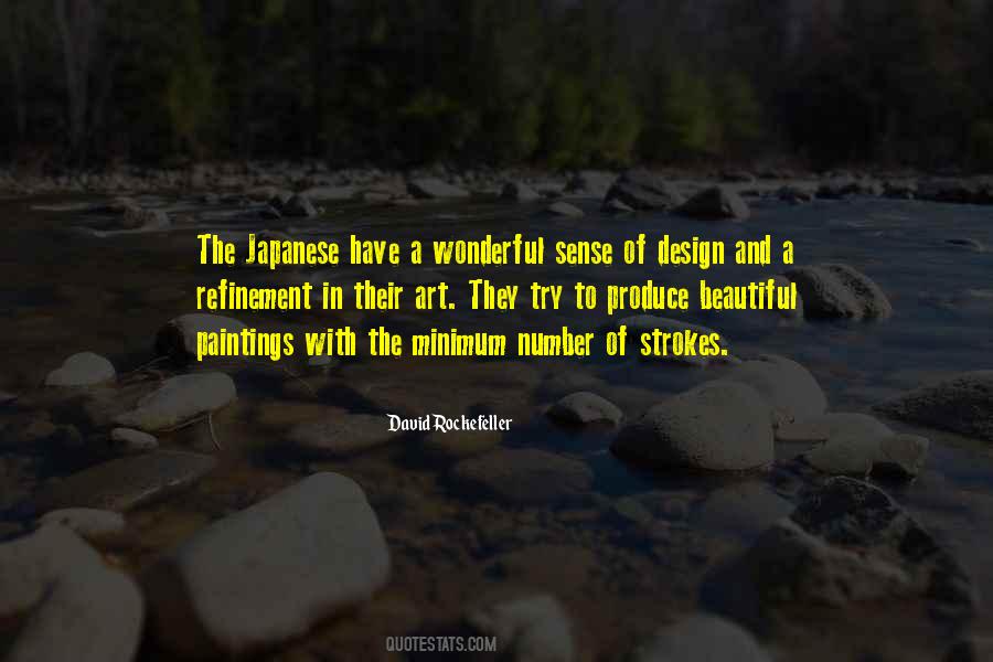 Quotes About Japanese Art #1071410