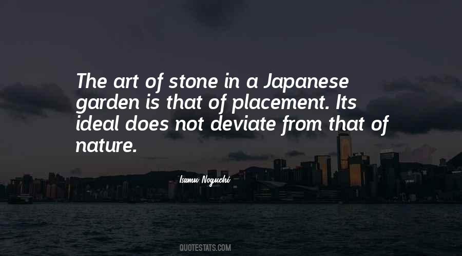 Quotes About Japanese Art #1342187
