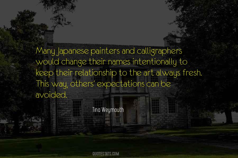 Quotes About Japanese Art #578552