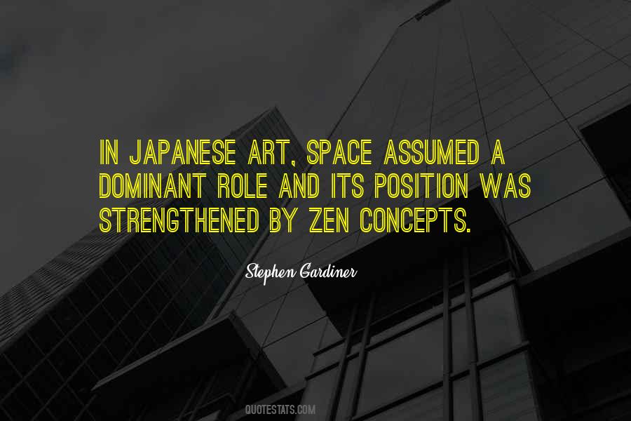 Quotes About Japanese Art #716614