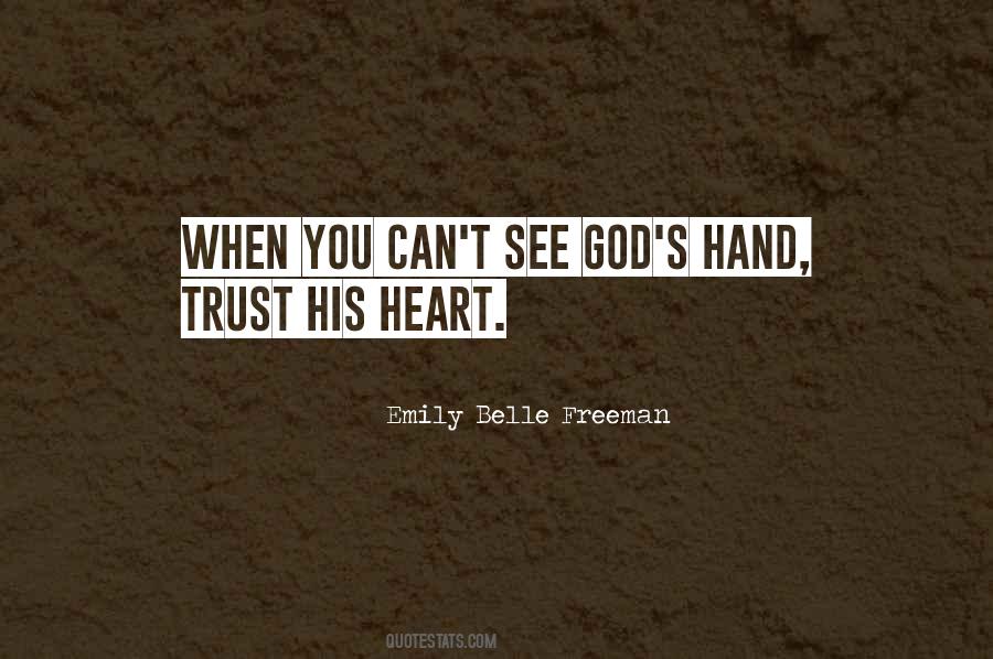 Quotes About Trusting With Your Heart #1079191