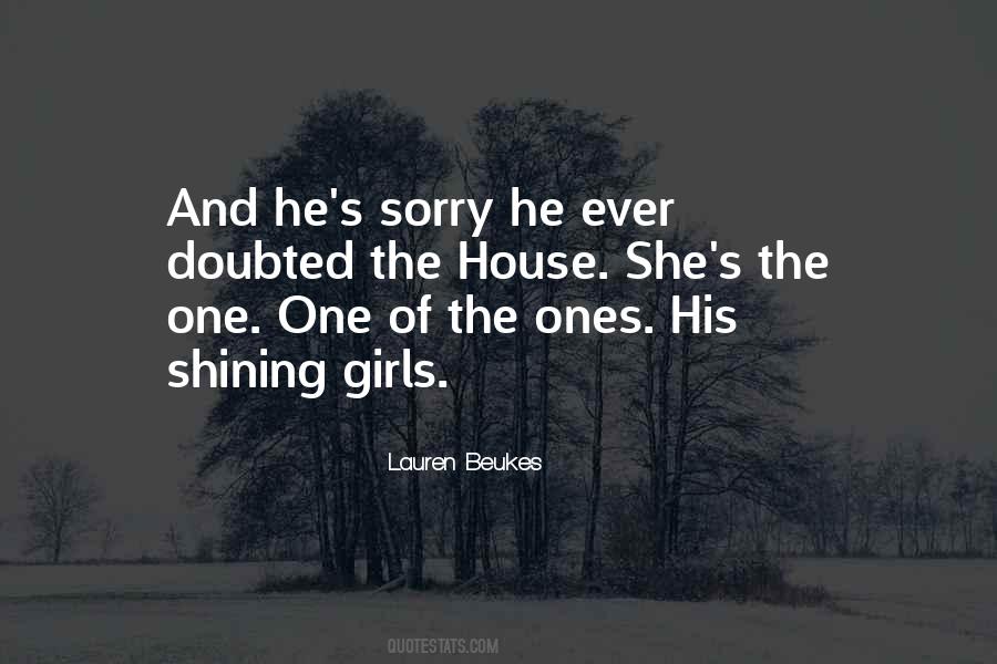The Shining Girls Quotes #1372329