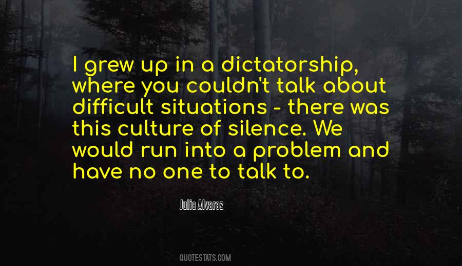 Quotes About Dictatorship #1112524