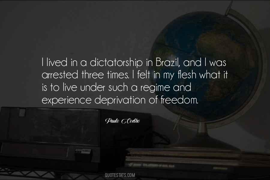 Quotes About Dictatorship #1190749