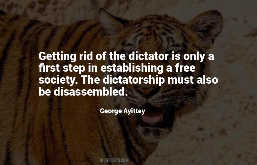 Quotes About Dictatorship #1197641