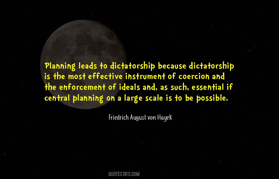 Quotes About Dictatorship #1356366