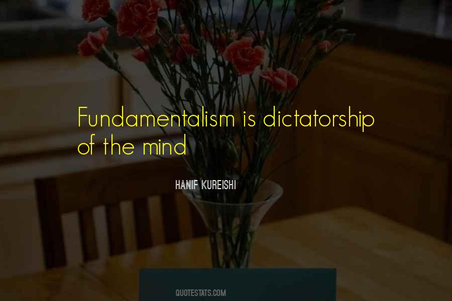Quotes About Dictatorship #1415322