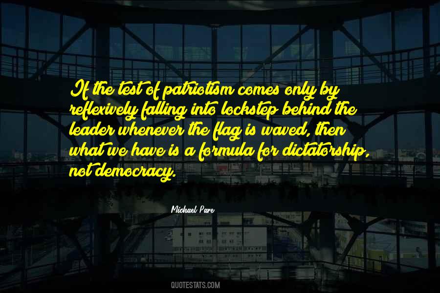 Quotes About Dictatorship #1754432