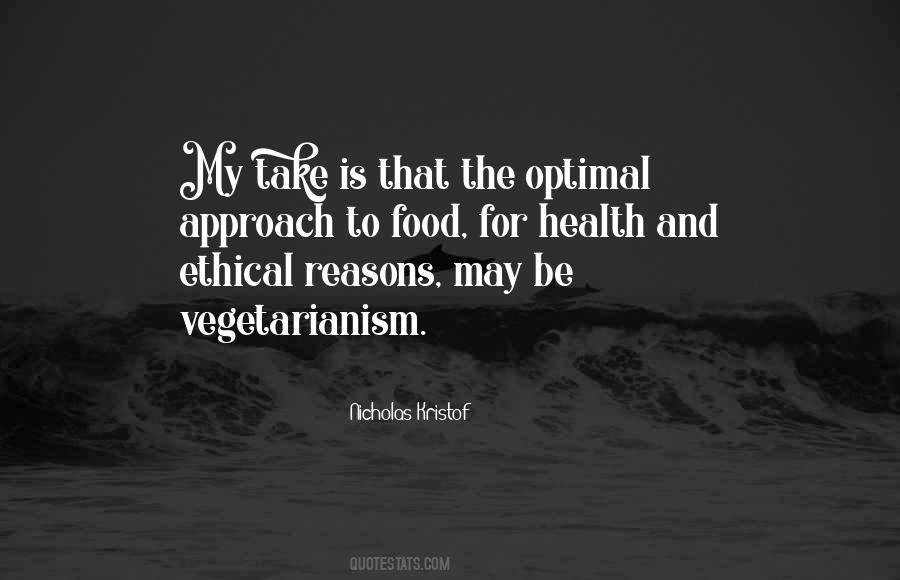 Quotes About Vegetarianism #1131912