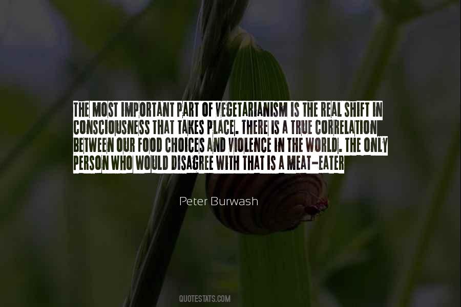 Quotes About Vegetarianism #1233558