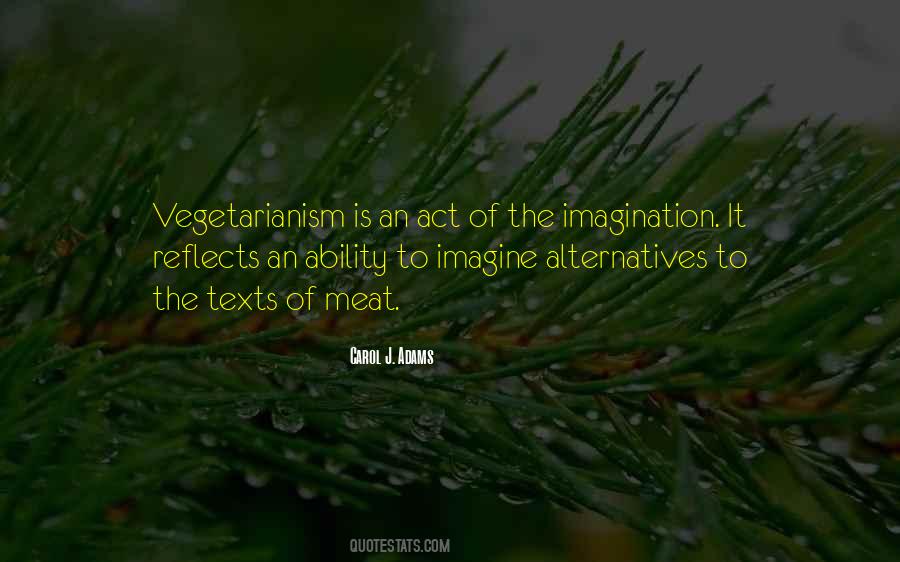 Quotes About Vegetarianism #1583603