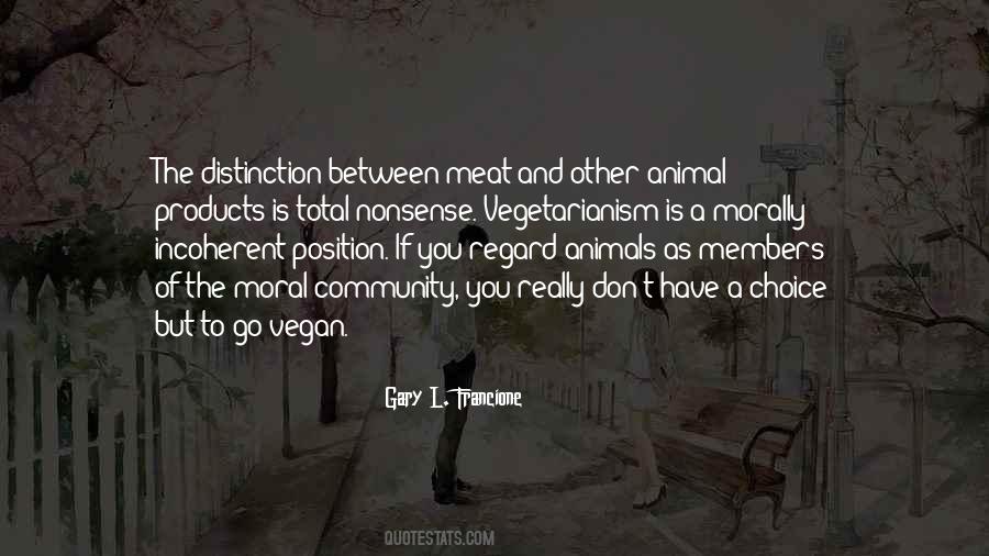 Quotes About Vegetarianism #1592880